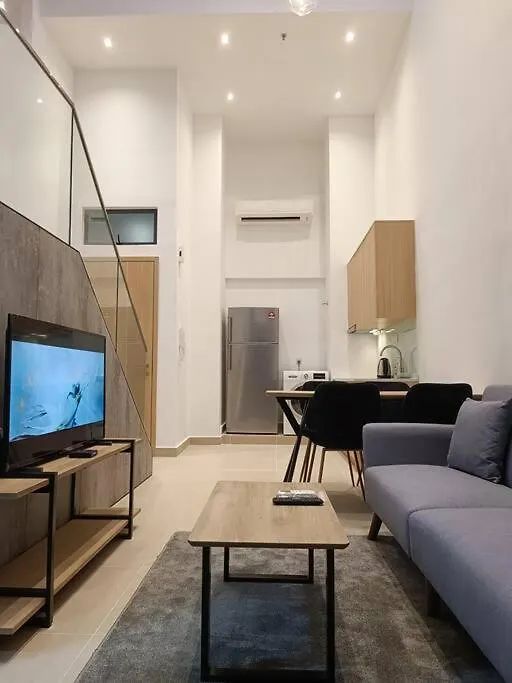 Col 915A Modern Duplex Studio Klcc Kuala Lumpur Apartment