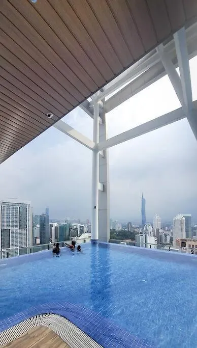 Apartment Col 915A Modern Duplex Studio Klcc Kuala Lumpur