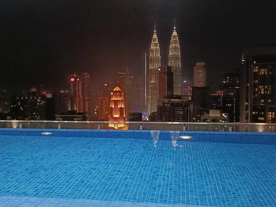 Col 915A Modern Duplex Studio Klcc Kuala Lumpur 0*,  Malaysia