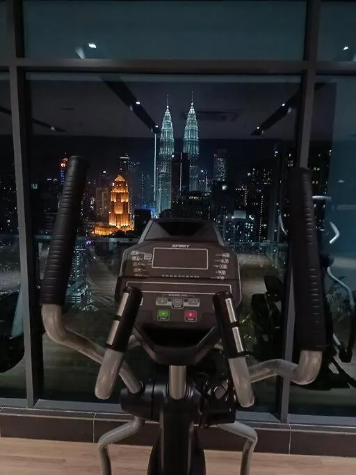 Apartment Col 915A Modern Duplex Studio Klcc Kuala Lumpur
