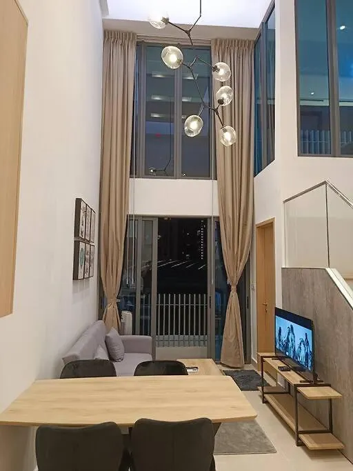 Col 915A Modern Duplex Studio Klcc location