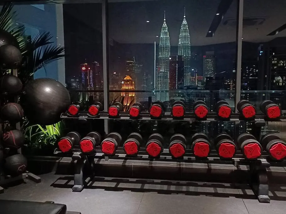 Apartment Col 915A Modern Duplex Studio Klcc Kuala Lumpur
