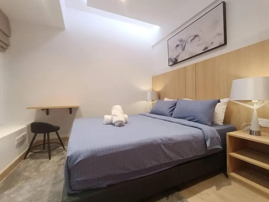 Col 915A Modern Duplex Studio Klcc Kuala Lumpur