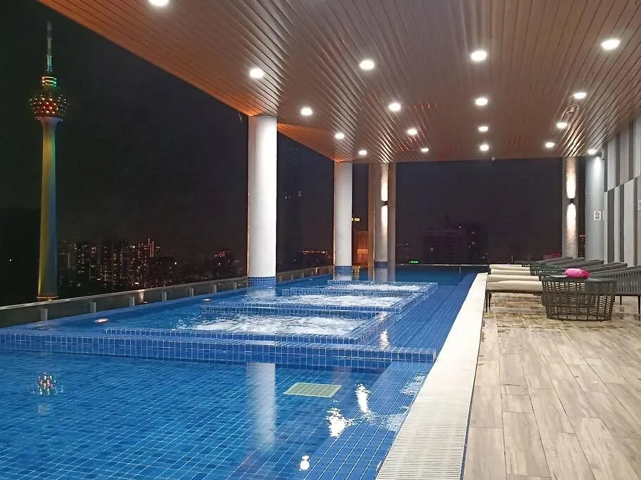 Apartment Col 915A Modern Duplex Studio Klcc Kuala Lumpur