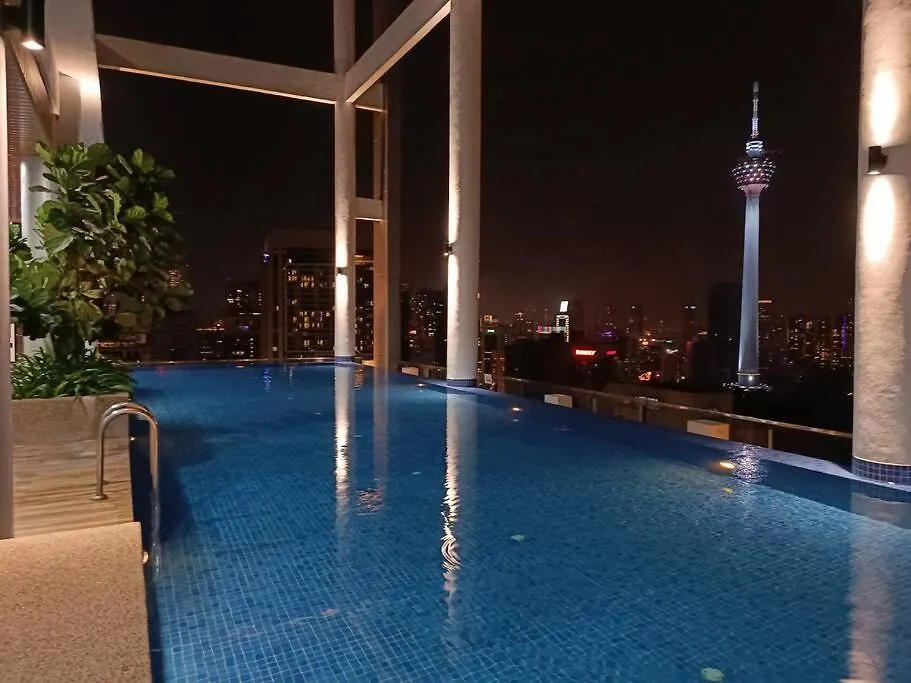 Apartment Col 915A Modern Duplex Studio Klcc Kuala Lumpur Malaysia